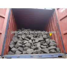 anode scrap/carbon block/burning fuel for copper smelting